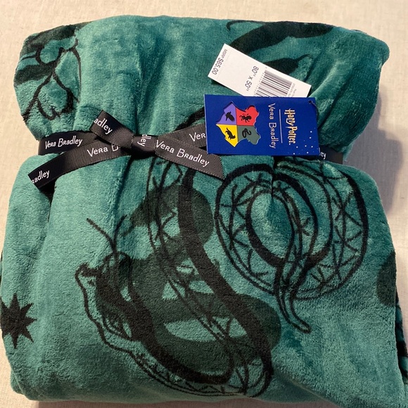 Harry Potter Slytherin Vera Bradley 